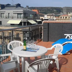 Appartement Larramendi Terrace, Saint-Sébastien